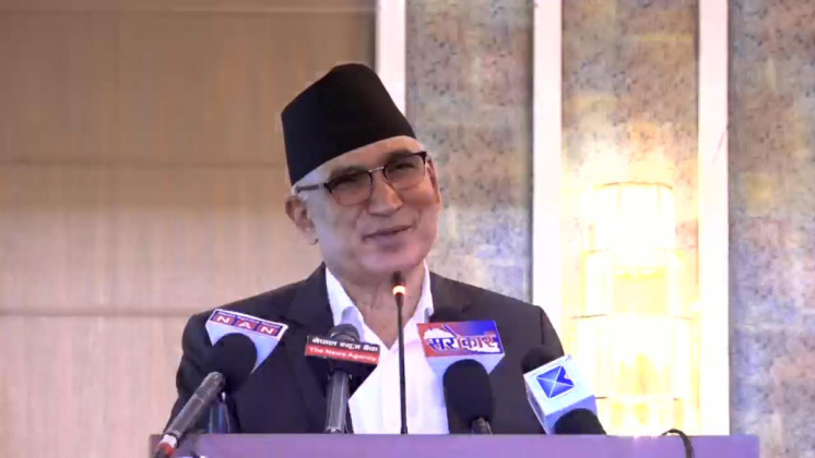 योभन्दा अर्को स्थिर शक्तिशाली सरकार बन्नै सक्दैन : अर्थमन्त्री पौडेल