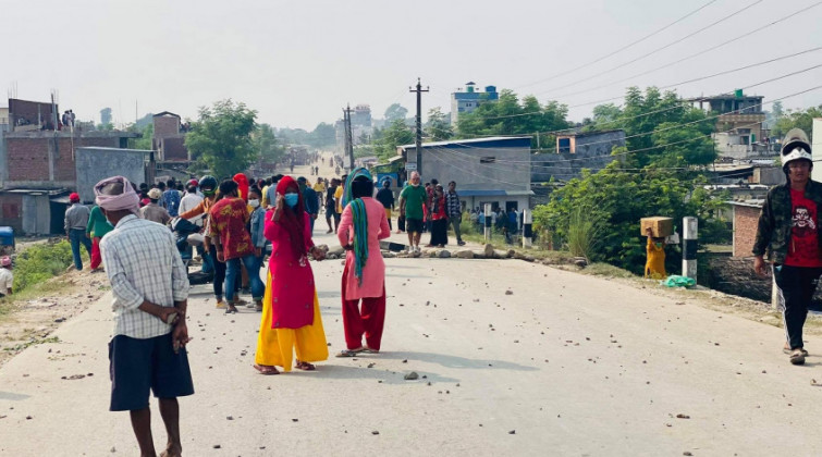 रुपन्देहीको मोतिपुरमा लगाइएको कर्फ्यू आज राति १२ बजेबाट हट्ने