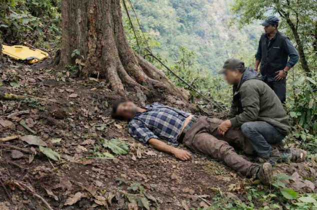 संखुवासभामा रुखबाट लडेर एक जनाको मृत्यु