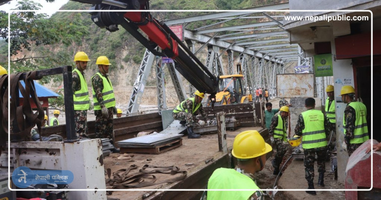 कहिलेदेखी सञ्चालनमा आउला खुर्कोट–मन्थली पुल ? यस्तो छ तयारी