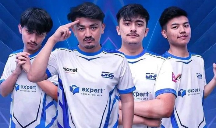 नेपाली टिम डीआरएस गेमिङले पब्जी विश्वकप खेल्ने