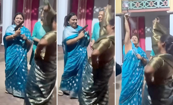 जसपा नेत्रीले पेस्तोल पड्काउँदै नाचेको भिडिओ भाइरल भएपछि...