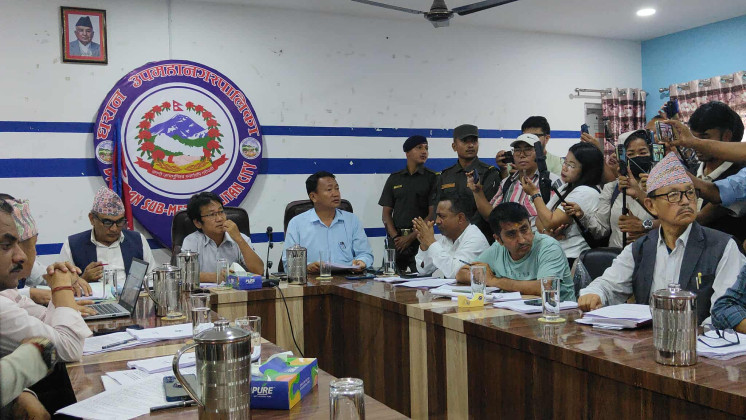 धरान उपमहानगरपालिकाको नगरसभा असोज ४ गते बस्ने