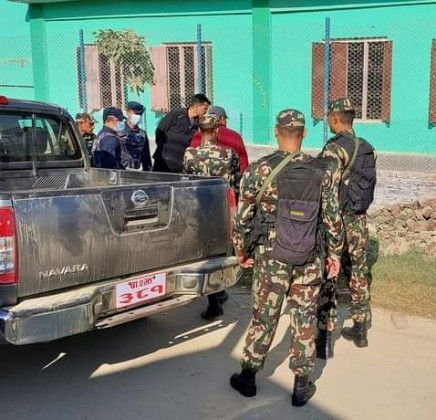 कैलालीमा भेटिएको शङ्कास्पद बस्तु निष्क्रिय 