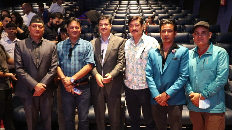 चलचित्र नालापानीको ट्रेलर सार्वजनिक