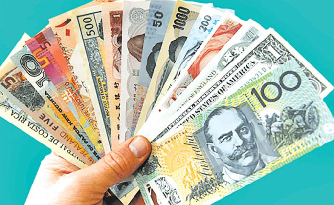 यस्तो छ आजका लागि निर्धारण गरिएको विदेशी मुद्राको विनिमयदर