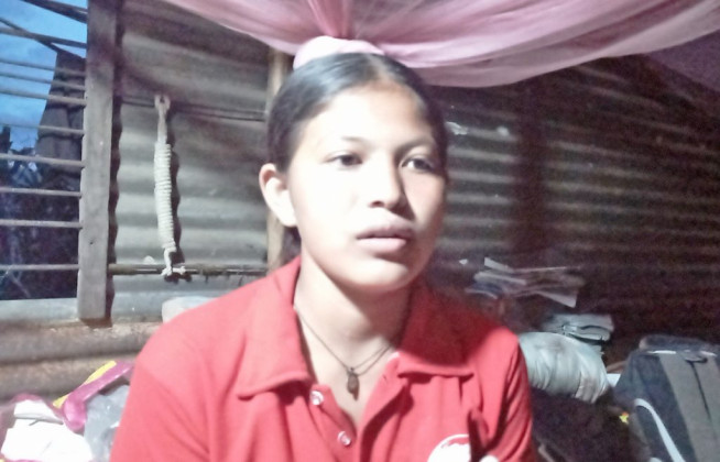 साँझ-बिहान इँटा सुकाउँदै पढेकी गोमाले ४ जिपिए ल्याइन्, डाक्टर बन्ने चाहना