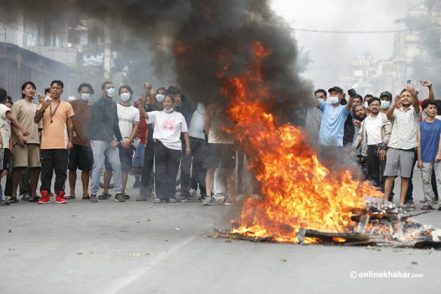 जेन-जी आन्दोलनका क्रममा ७२ जनाको मृत्यु