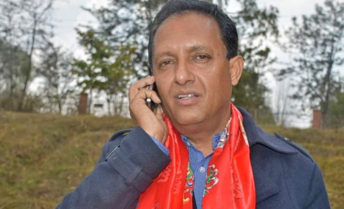 मौन अवधिमा मत मागेपछि गोविन्द भट्टराईलाई स्पष्टीकरण