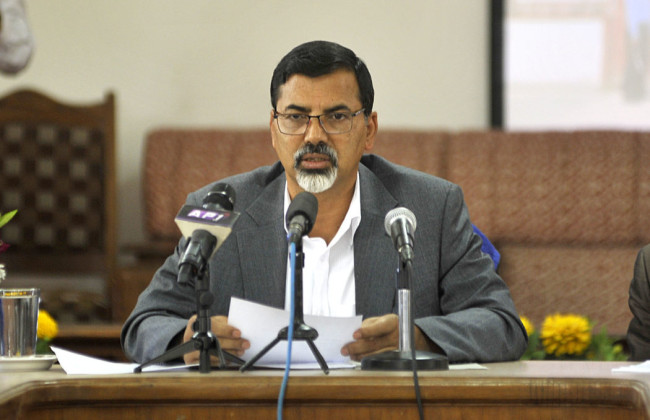 जनार्दन शर्माले आज विशेष पत्रकार सम्मेलन गर्दै