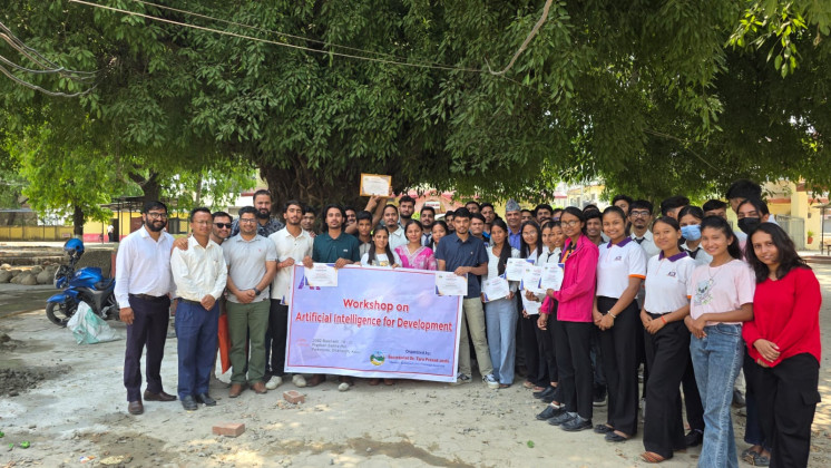 धनगढीमा तीन दिने एआई सम्बन्धी वर्कसप कार्यक्रम सम्पन्न ,एआई सेन्टर स्थापनाको माग
