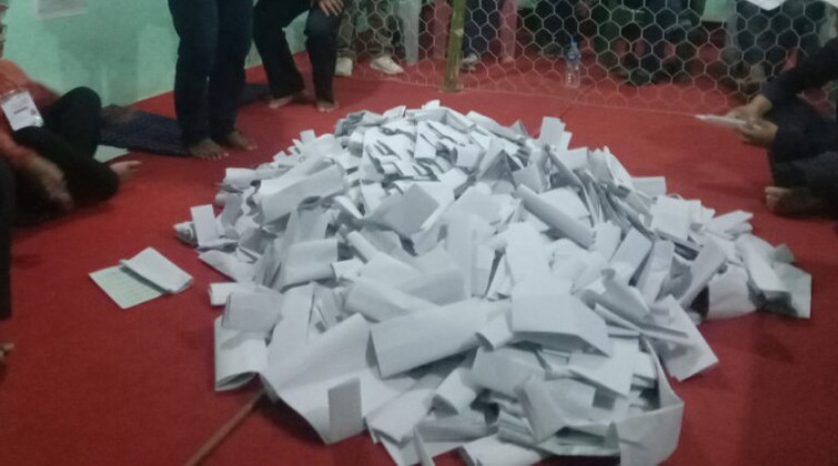 कैलालीका केही पालिकामा मतगणना सुरु