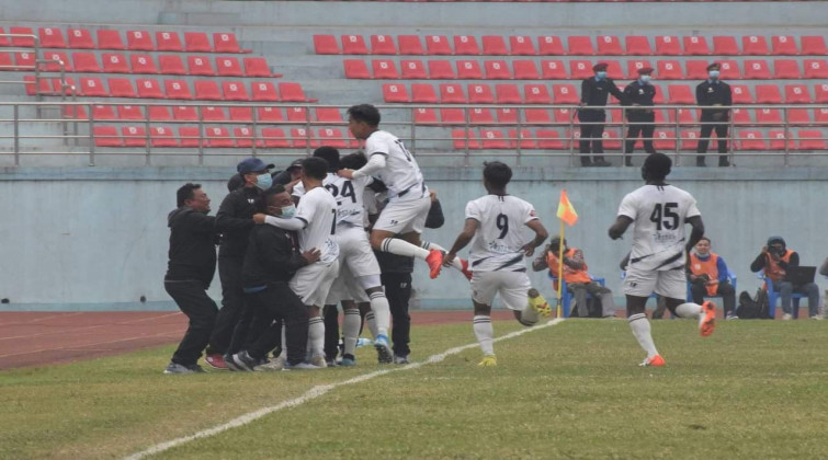 ए डिभिजन लिगमा आज छैटौं चरणको अन्तिम खेल हुने