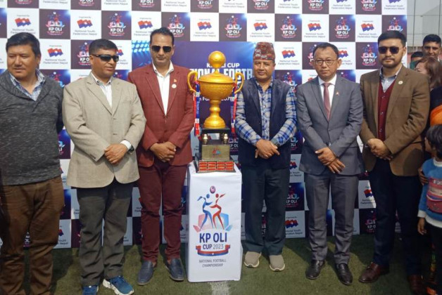 केपी ओली कप आजदेखि, उद्घाटन खेलमा पुलिस र सातदोबाटो खेल्दै