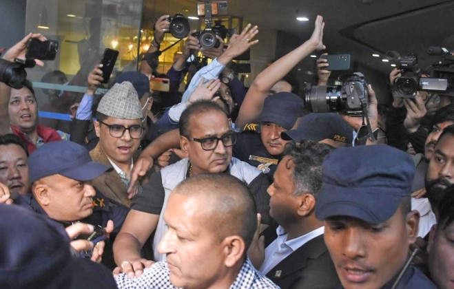 पक्राउ परेका सिरोहियालाई जनकपुर लगिदैँ