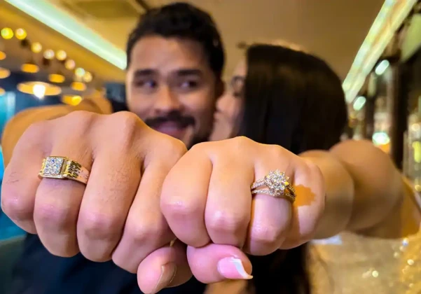 क्रिकेटर करण केसीले गरे इङ्गेजमेन्ट, को हुन् प्रेमिका ?