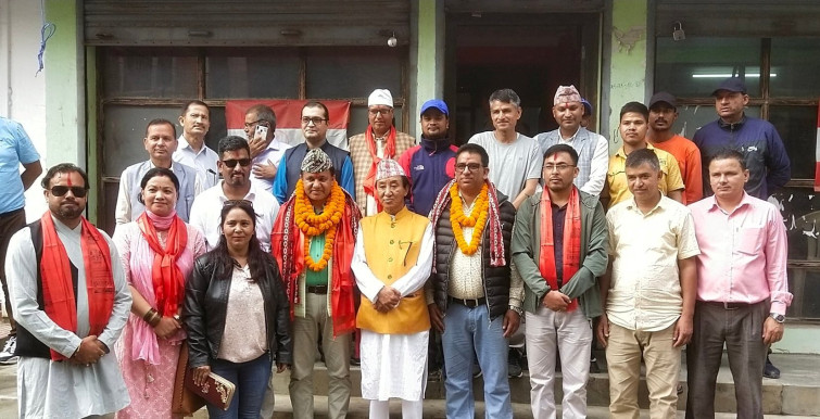 मल्ल बने नेपाली काँग्रेस बीपीको वरिष्ठ उपसभापति