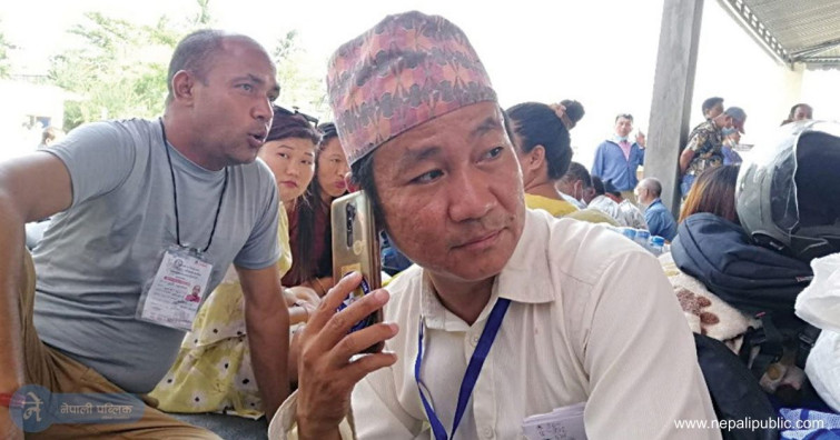 हर्क साम्पाङले पनि दिए राजीनामा