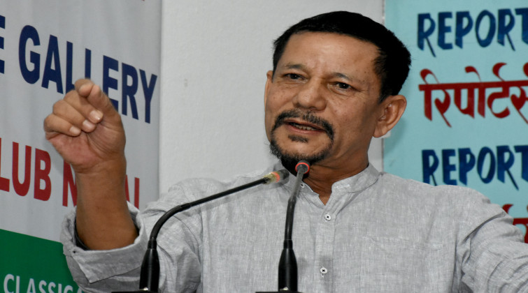 काठमाडौँमा केशव स्थापितलाई मेयरको उम्मेदवार बनाउने एमालेको निर्णय