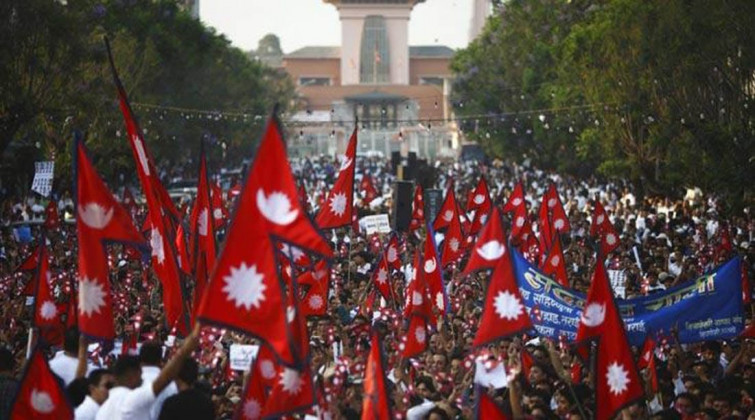 विभिन्न कार्यक्रम गरी आज १९ औं लोकतन्त्र दिवस मनाइँदै