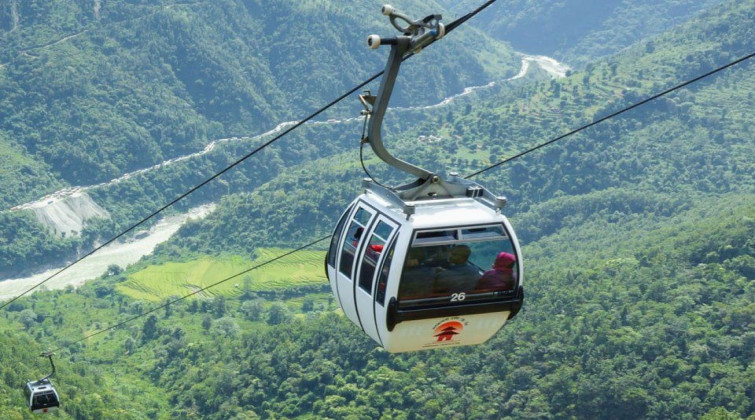 मनकामना केबलकार नियमित सञ्चालन