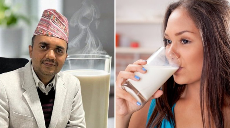 दूध पिउन जाने अमृत, नजाने विष हुन्छ  : डा. ओम मूर्ति