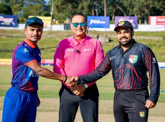 सिंगापुरले नेपाललाई दियो १४६ रनको लक्ष्य