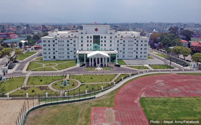 नेपाली सेनाले माग्यो ४ हजार ५ सय जना कर्मचारी