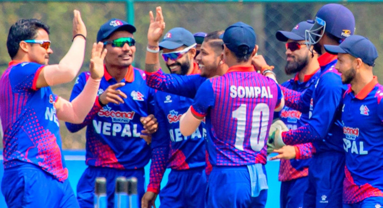 नेपालले ओमानको सामना गर्दै