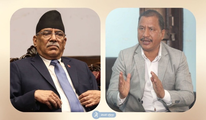 चुनावको मुखमा प्रचण्डलाई विप्लवको चेतावनी