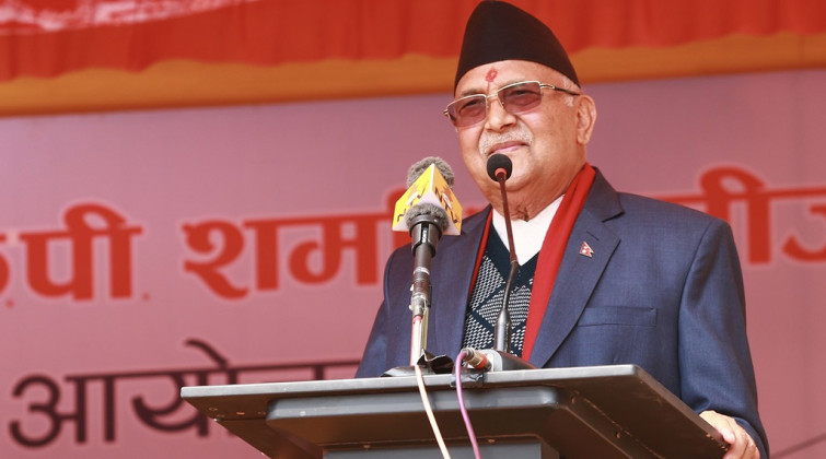 जनसभा हेर्न बुटवल आउन प्रचण्डलाई ओलीको आग्रह