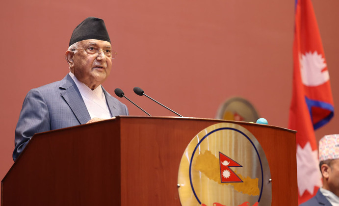 आर्थिक सुधारका राम्रा लक्षण देखापर्न थालेका छन् : प्रधानमन्त्री ओली