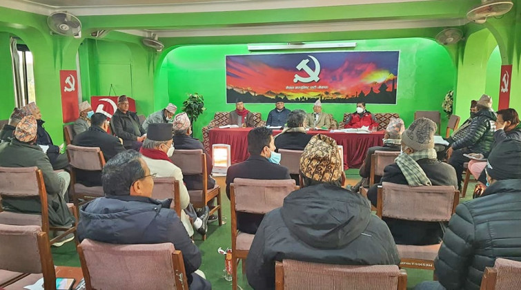 प्रचण्ड-नेपाल समूहको स्थायी कमिटी बैठक बस्दै