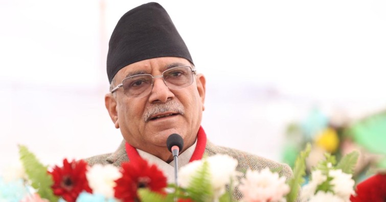 हामीसँग अहिले बन्दुक छैन, प्रचार संयन्त्रमार्फत बुर्जुवाहरूसँग लड्नुपर्छ : दाहाल