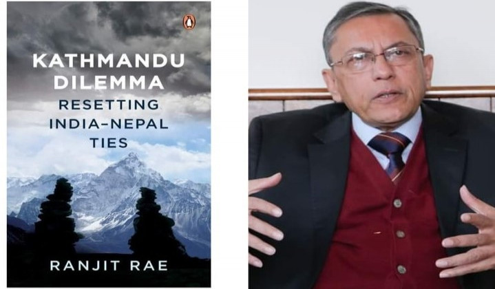 ‘अनि भारतियलाई यसरी धोती भनियो’– पुर्व राजदुत रंजीत रे