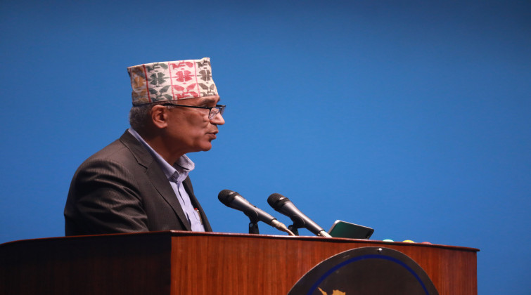 नीति तथा कार्यक्रम खोक्रो र सारहीनः पौडेल
