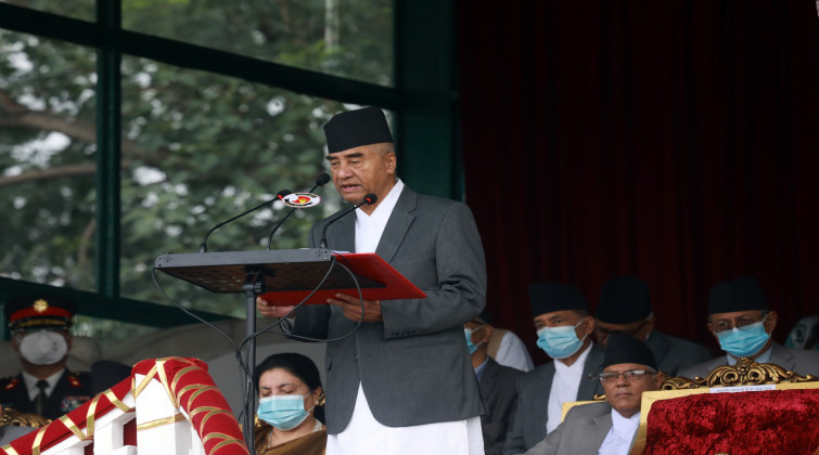 गणतन्त्र संसारकै उत्कृष्ट मध्येको एक शासन व्यवस्था हो : प्रधानमन्त्री