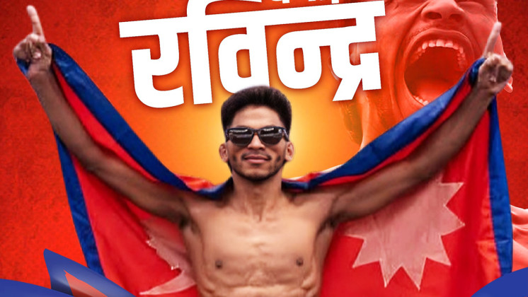 एमएफएन विजेता रवीन्द्रलाई प्रधानमन्त्री ओलीले दिए बधाई