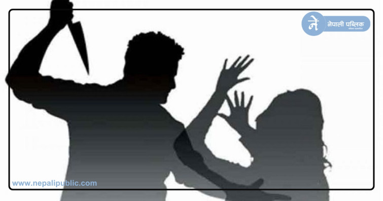 इन्टरनेट रिचार्ज गर्न आग्रह गर्दा श्रीमानले श्रीमतीको घाँटी काटिदिए