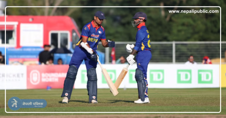 क्यानडासँग आज नेपालको भिडन्त