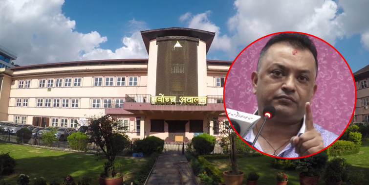 गगन थापालाई सर्वोच्च अदालतले माग्यो लिखित जवाफ