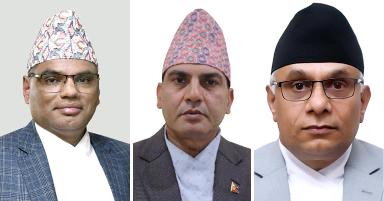 सरकारले गर्‍यो तीन सचिवको सरुवा