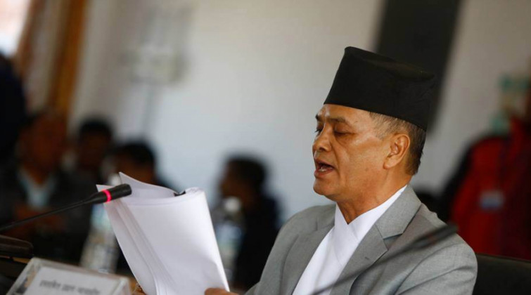 प्रधानन्यायाधीश राणामाथि महाअभियोग लगाउन संसदलाई आह्वान