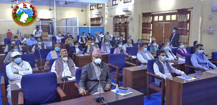 सुदूरपश्चिम प्रदेशसभा बैठक : बजेटमाथि छलफल