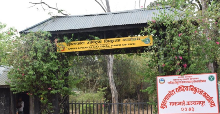 शुक्लाफाँटा राष्ट्रिय निकुञ्जमा  बाघ गणना सुरु