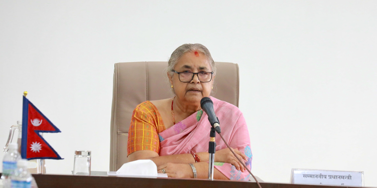 मितिमै निर्वाचन गरेर नेतृत्व युवालाई दिन सरकार प्रतिबद्ध: प्रधानमन्त्री कार्की