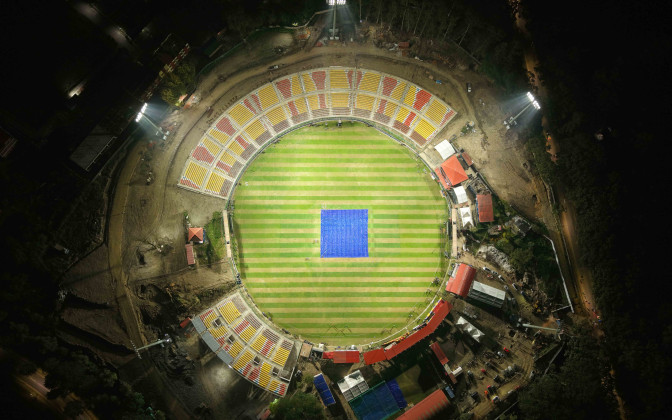 त्रिवि क्रिकेट मैदानको प्याराफिट र फ्लडलाइट सञ्चालनका लागि क्यानलाई हस्तान्तरण गरिने