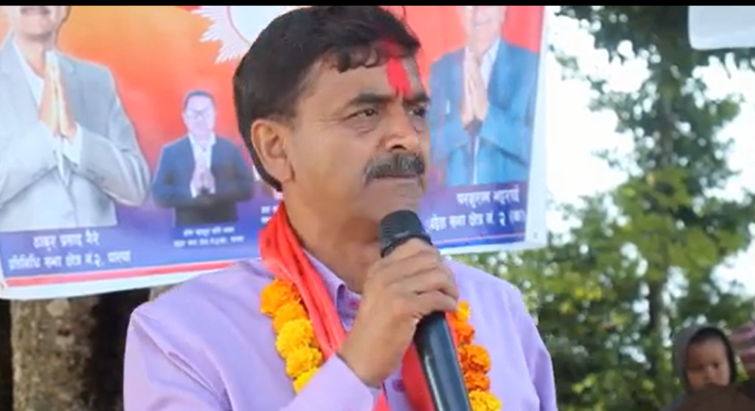 पाल्पा–२ मा एमालेका ठाकुर गैरे निर्वाचित