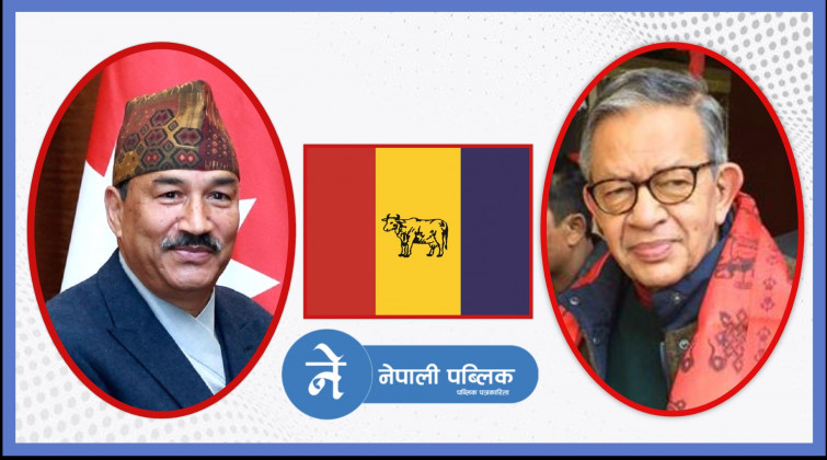 राप्रपाको अध्यक्षमा कमल थापाको उम्मेदवारी, जबराले लिए विश्राम