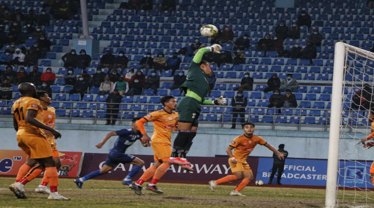 थ्रीस्टारको तेस्रो जित, हिमालयन शेर्पाको तेस्रो हार